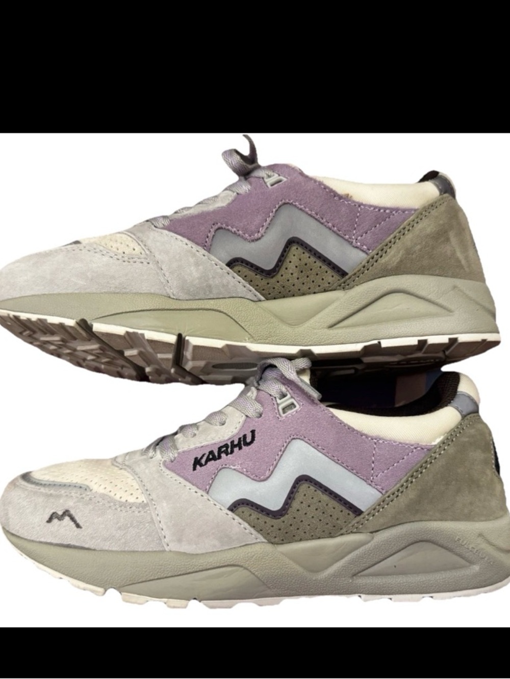 Karhu Womens Aria 95 Trainer Dawn Blue Orchid Petal Women’s Sz 6 Sneaker Purple